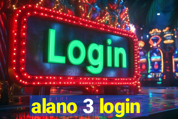 alano 3 login